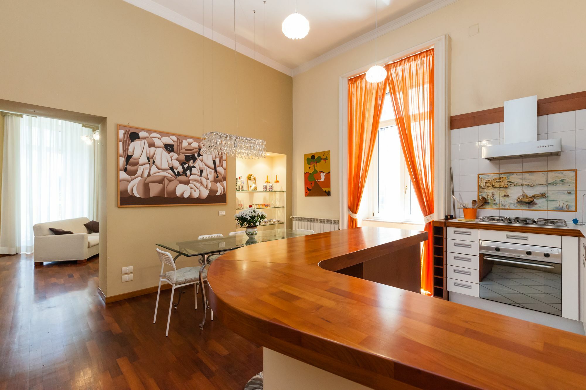 Apartmán Residenza Duomo 314 Neapol Exteriér fotografie